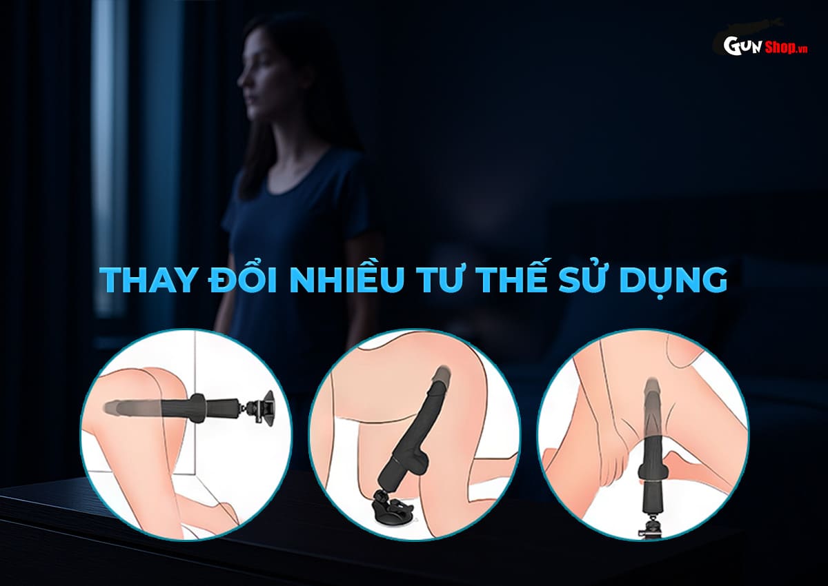 Dương Vật Giả Dính Tường Shelly Orion Kích Thích Cực Mạnh