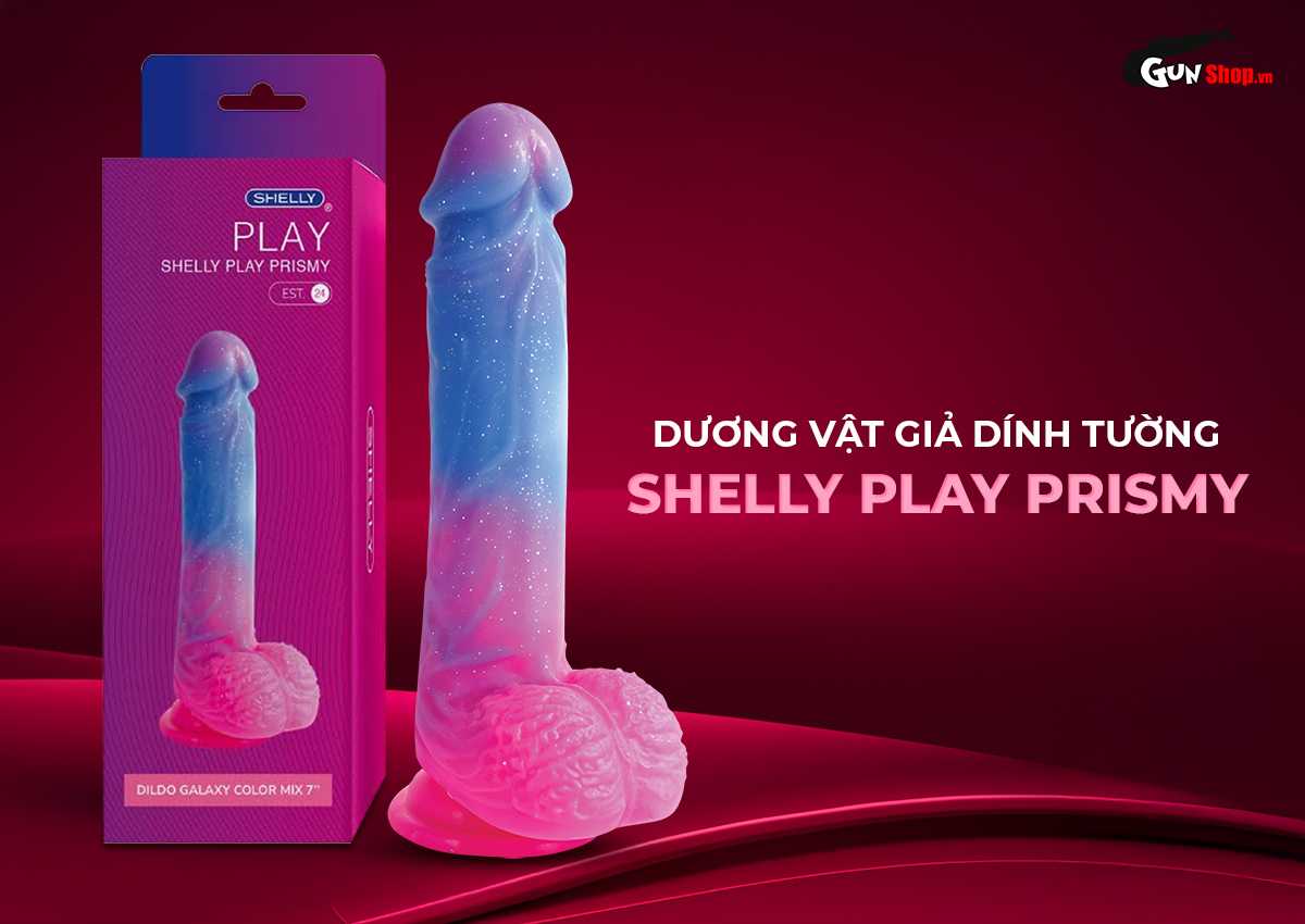 Dương Vật Giả Dính Tường Shelly Play 14.5cm Kích Thích Mạnh Dương Vật Giả Dính Tường Shelly Play 14.5cm Kích Thích Mạnh