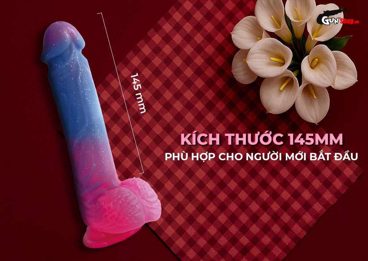 Dương Vật Giả Dính Tường Shelly Play 14.5cm Kích Thích Mạnh Dương Vật Giả Dính Tường Shelly Play 14.5cm Kích Thích Mạnh