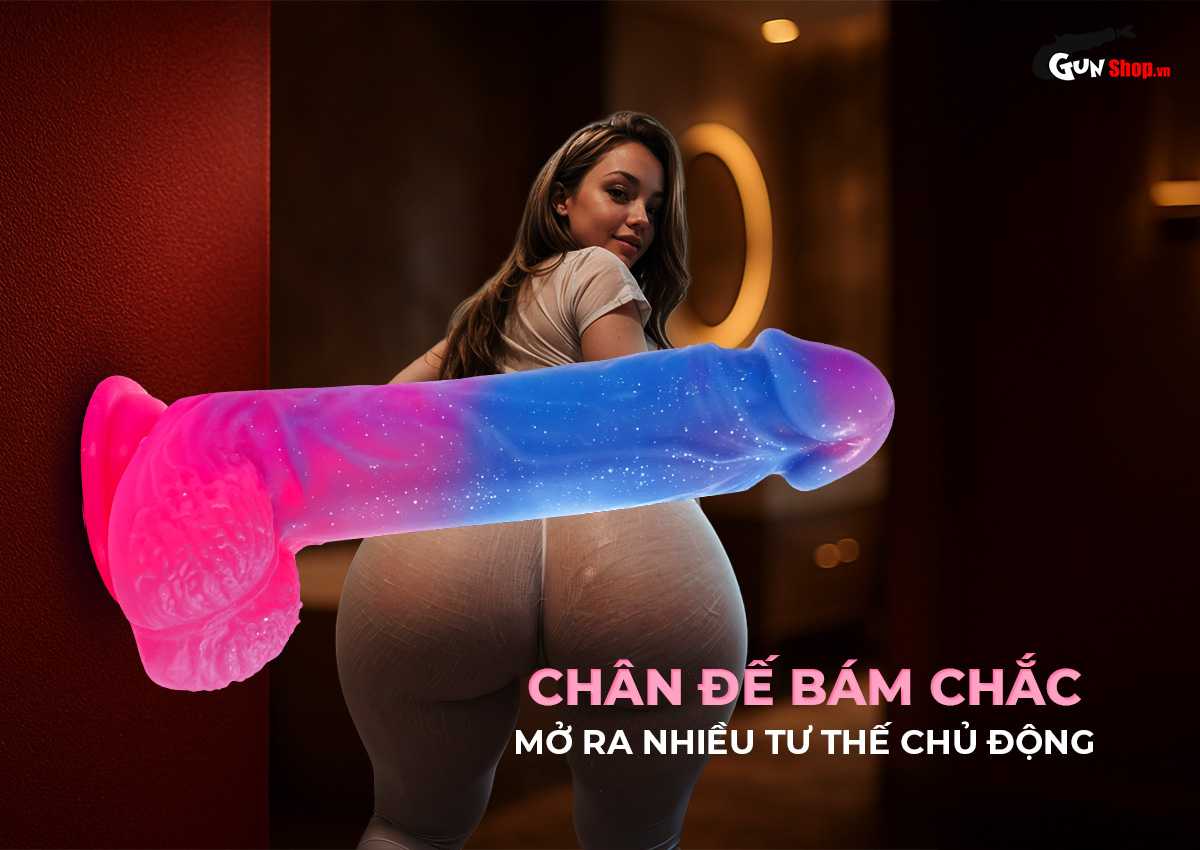 Dương Vật Giả Dính Tường Shelly Play 14.5cm Kích Thích Mạnh Dương Vật Giả Dính Tường Shelly Play 14.5cm Kích Thích Mạnh