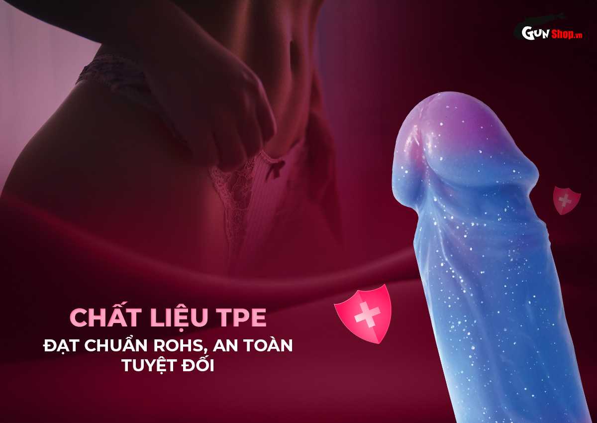 Dương Vật Giả Dính Tường Shelly Play 14.5cm Kích Thích Mạnh Dương Vật Giả Dính Tường Shelly Play 14.5cm Kích Thích Mạnh