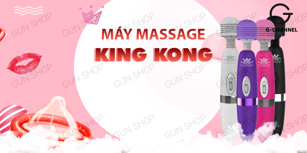 Máy Massage King Kong Chính Hãng Giá Tốt Mua Ngay