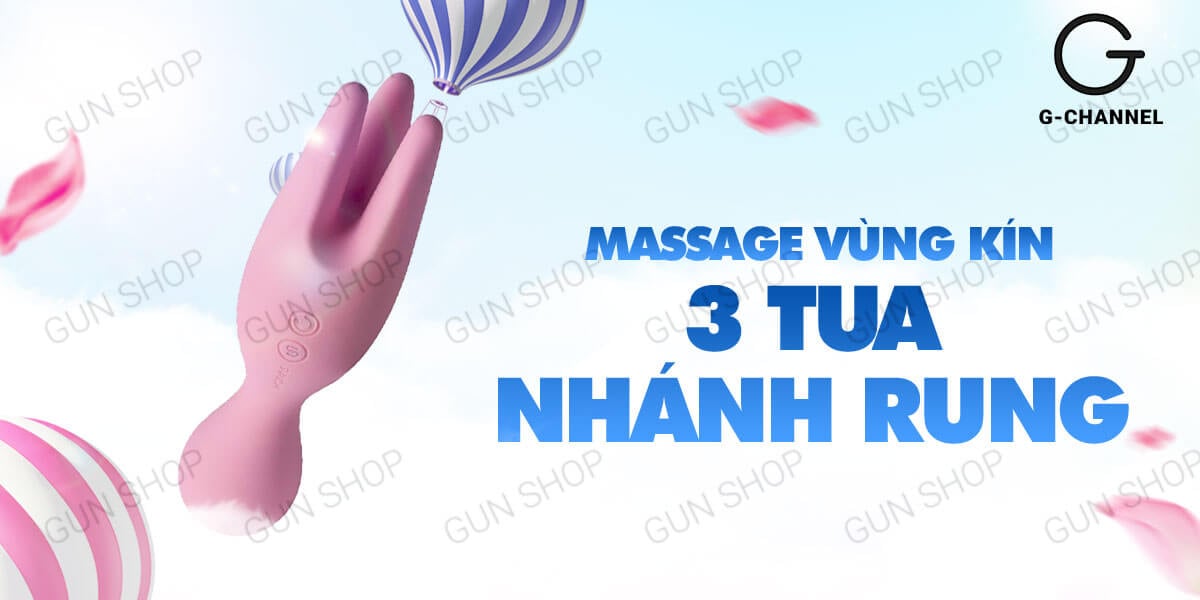 Máy Massage Svakom Nymph 2 Đầu - Thư Giãn Tột Đỉnh