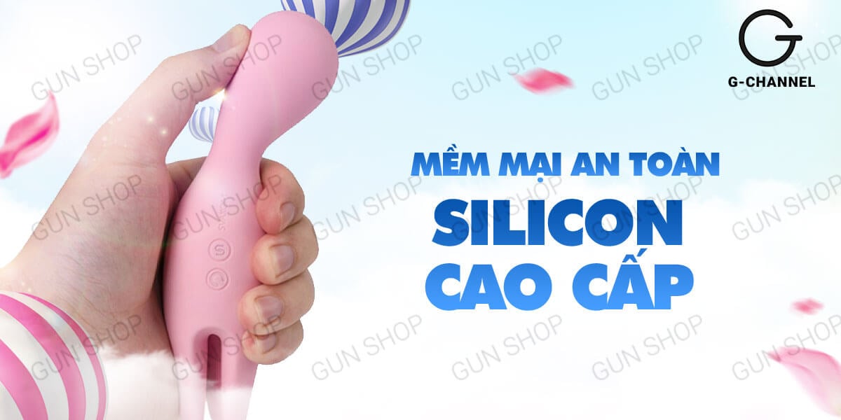 Máy Massage Svakom Nymph 2 Đầu - Thư Giãn Tột Đỉnh
