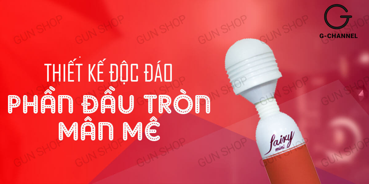 Máy massage điện Fairy thư giãn sâu giảm căng thẳng hiệu quả