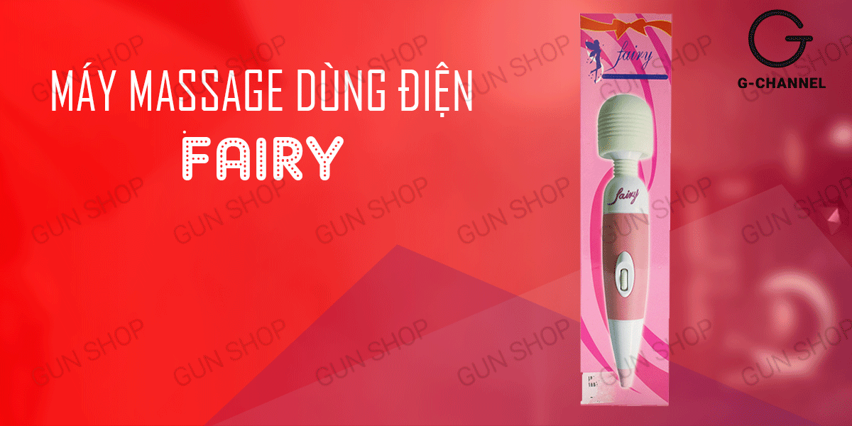 Máy massage điện Fairy thư giãn sâu giảm căng thẳng hiệu quả