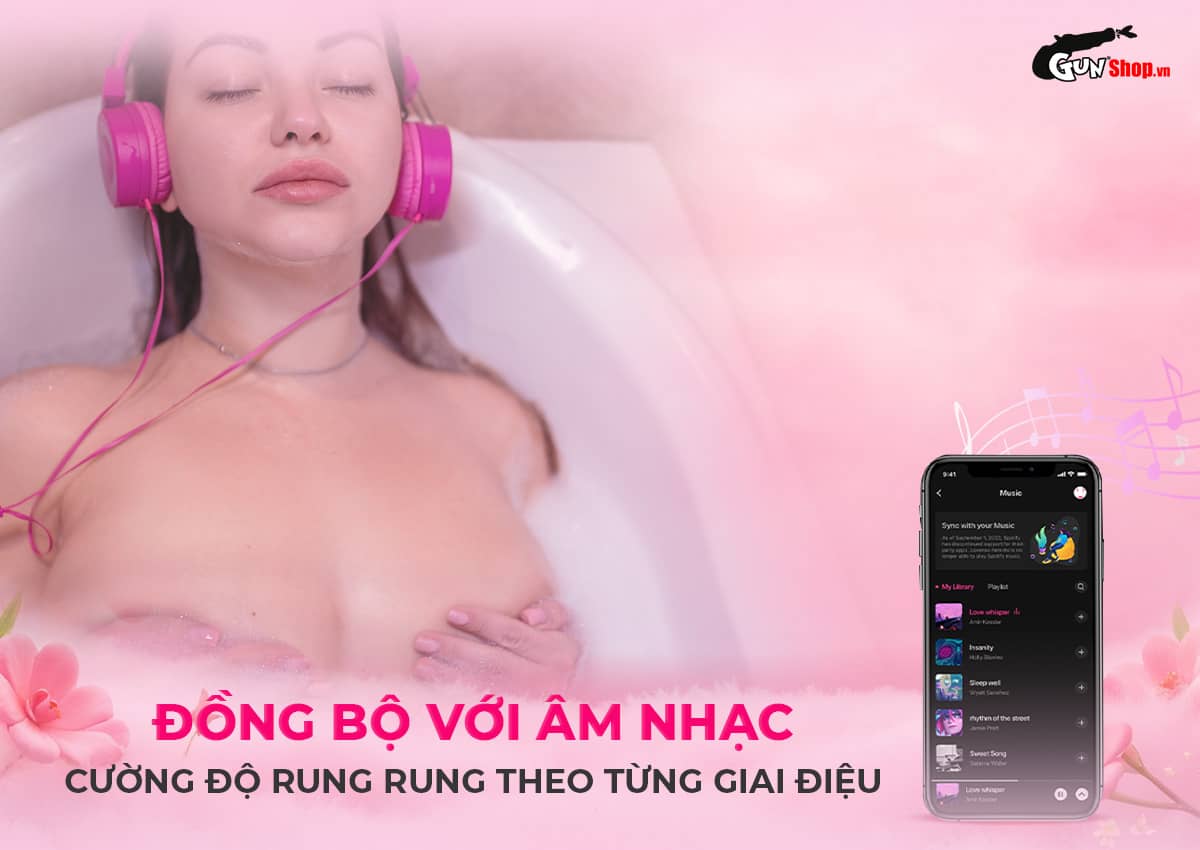  Phân phối Máy massage kẹp vú Lovense Gemini cao cấp