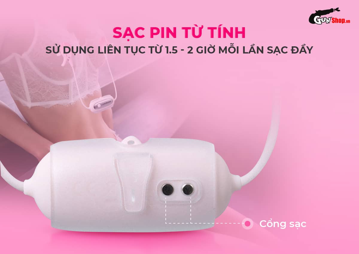  Phân phối Máy massage kẹp vú Lovense Gemini cao cấp