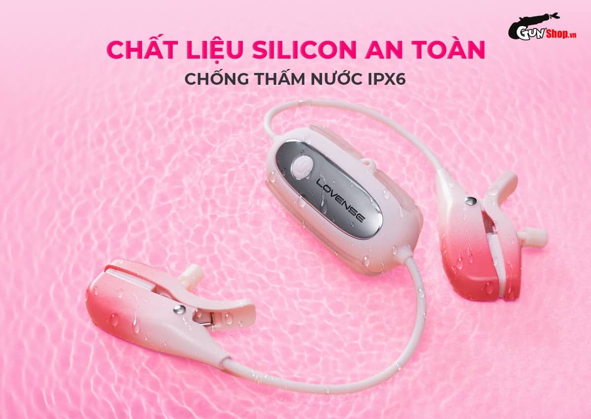  Phân phối Máy massage kẹp vú Lovense Gemini cao cấp