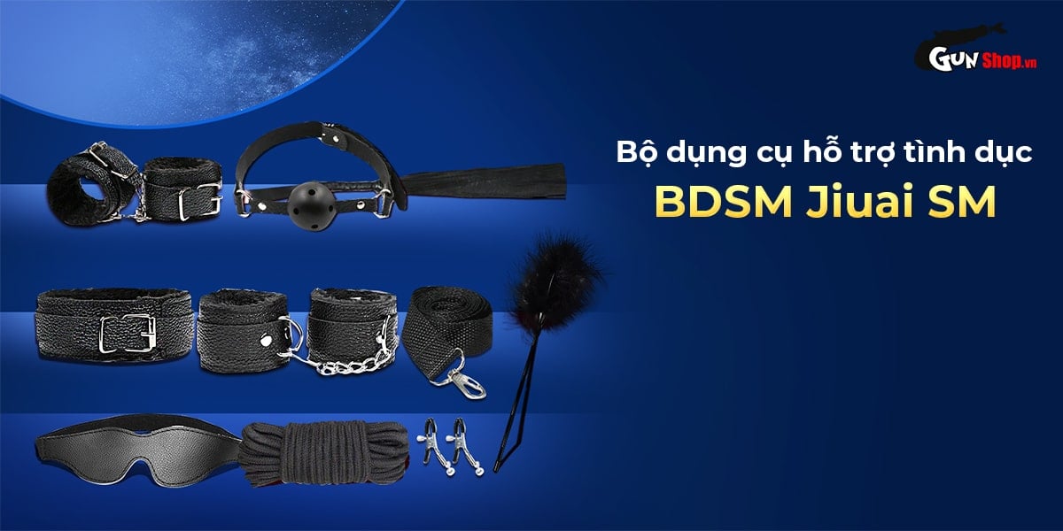 So sánh Bộ dụng cụ roi da hỗ trợ tình dục BDSM Jiuai SM nhập khẩu