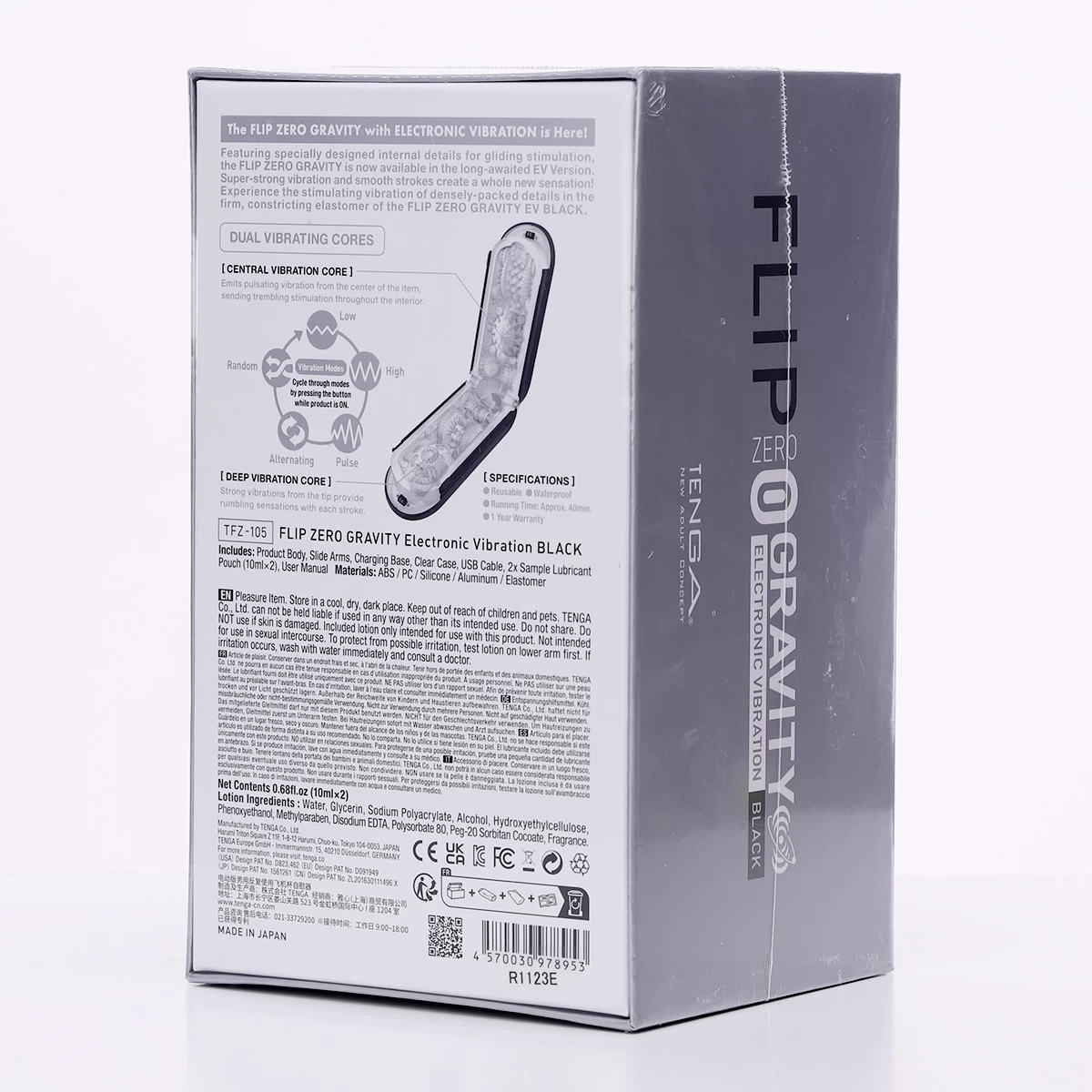 Tenga Flip Zero Rung 3D Pro Sành Điệu Đột Phá Thỏa Mãn Tenga Flip Zero Rung 3D Pro Sành Điệu Đột Phá Thỏa Mãn