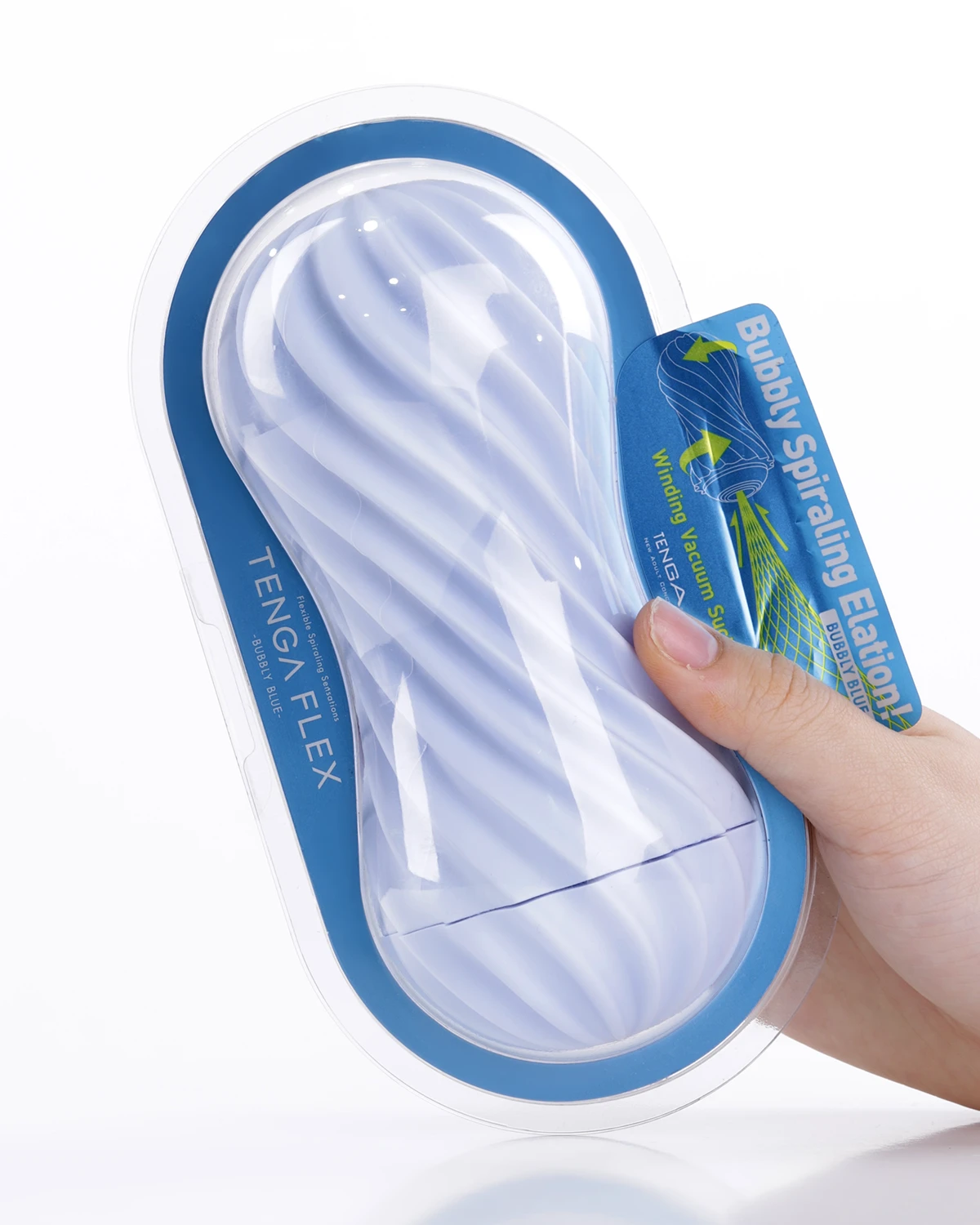 TENGA Moova Flexible cốc thủ dâm cao cấp, khoái cảm xoắn ốc độc đáo