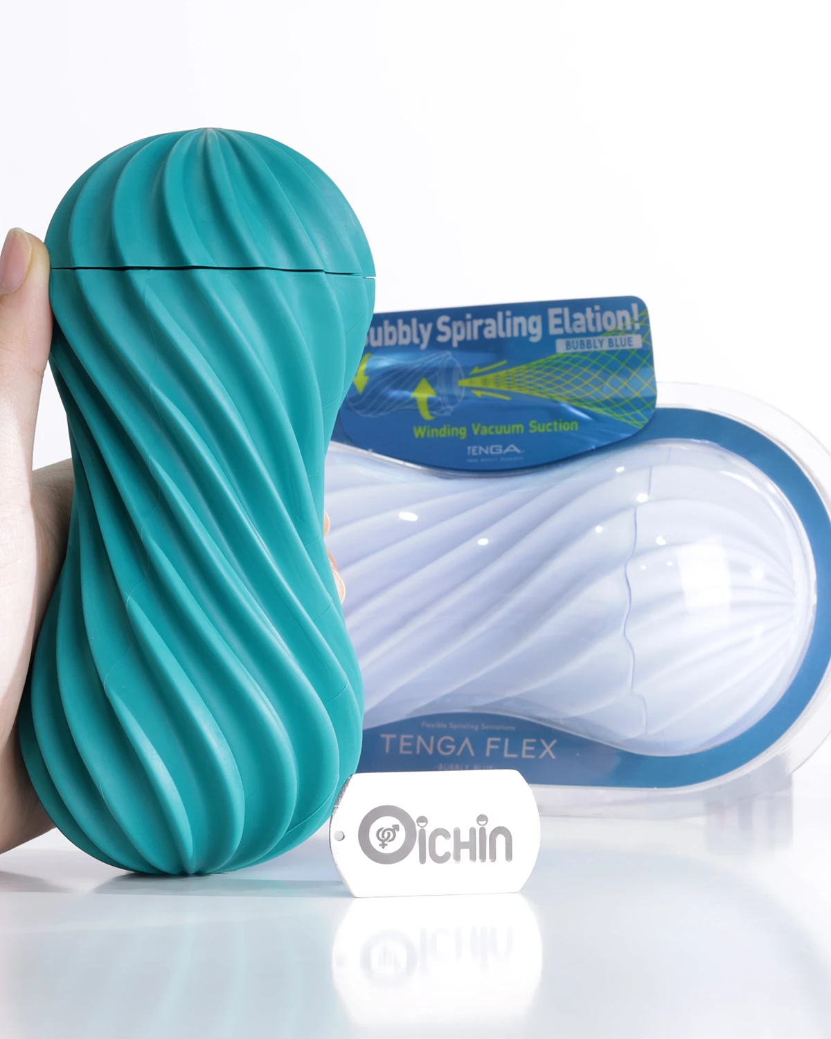 TENGA Moova Flexible cốc thủ dâm cao cấp, khoái cảm xoắn ốc độc đáo