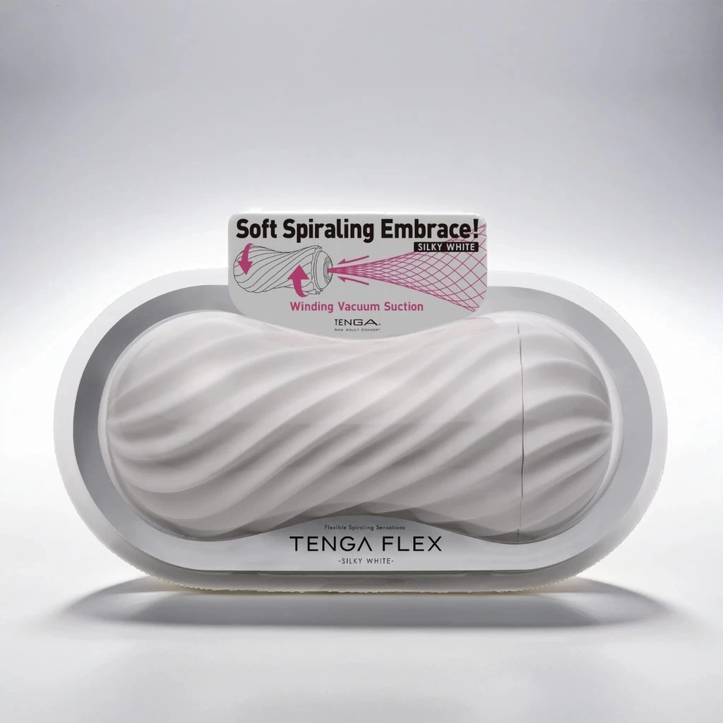 TENGA Moova Flexible cốc thủ dâm cao cấp, khoái cảm xoắn ốc độc đáo