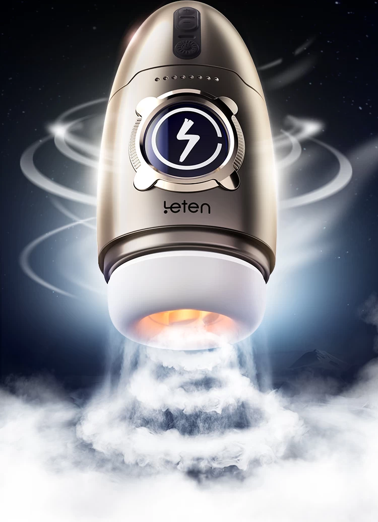 Leten Spacetime Cabin 7 chế độ xoay sướng đỉnh, kích thích cực