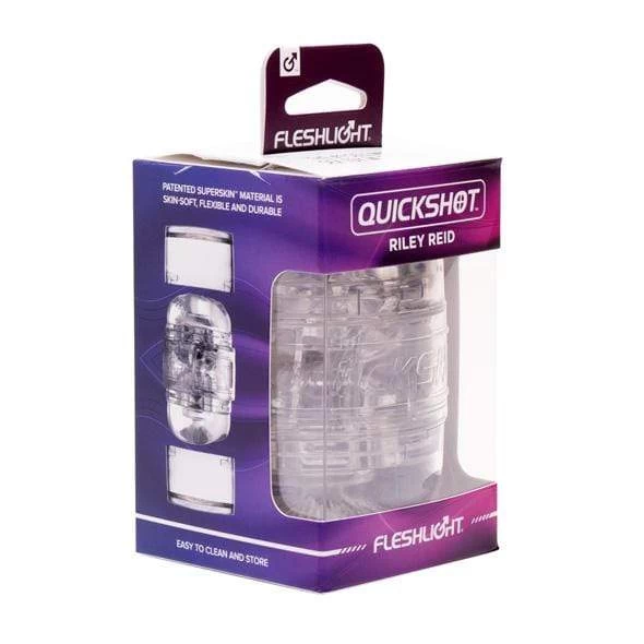 Fleshlight Riley Reid silicon trong suốt cao cấp bán chạy