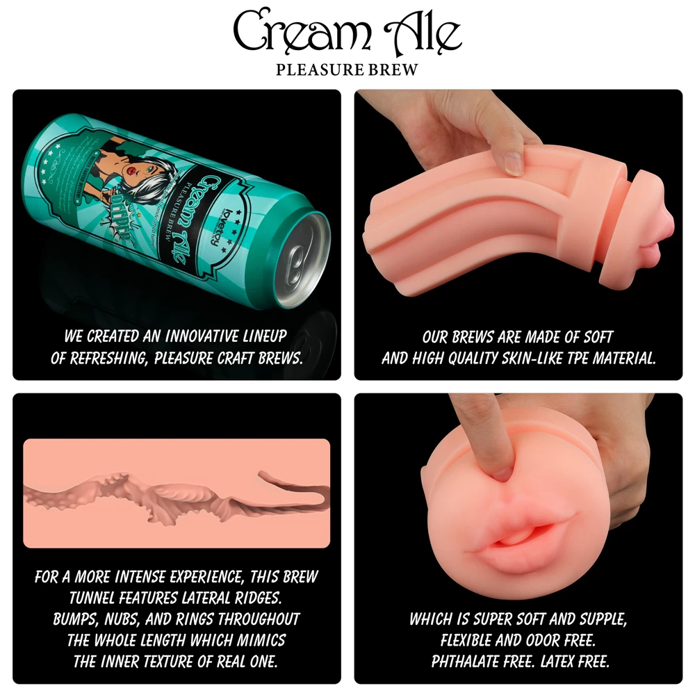 Lovetoy Blonde Ale - Cốc thủ dâm lon bia độc đáo kích thích đam mê Lovetoy Blonde Ale - Cốc thủ dâm lon bia độc đáo kích thích đam mê