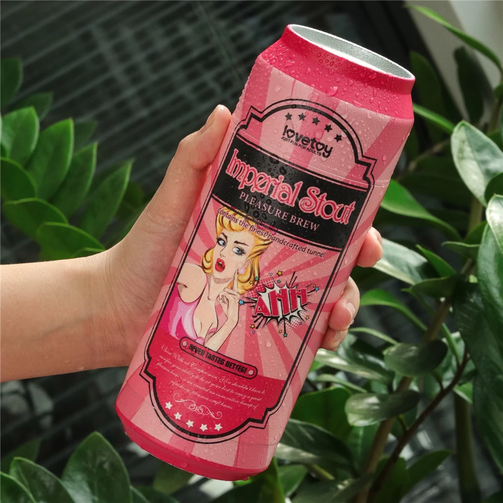 Lovetoy Blonde Ale - Cốc thủ dâm lon bia độc đáo kích thích đam mê