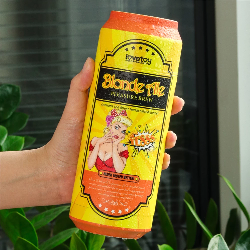 Lovetoy Blonde Ale - Cốc thủ dâm lon bia độc đáo kích thích đam mê