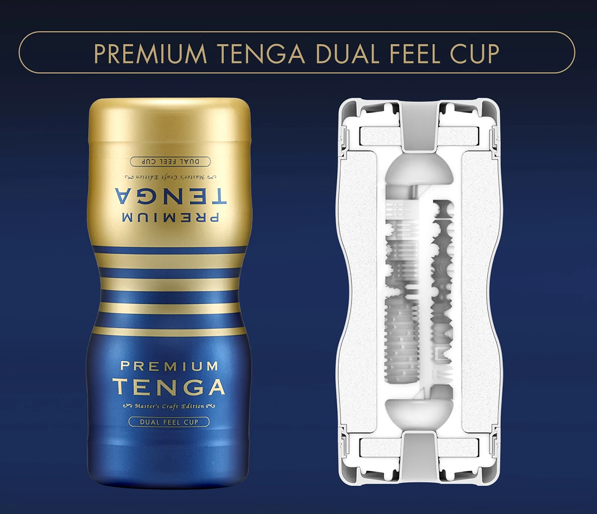 Tenga Premium Dual Sensation Cup 2 Đầu Độc Đáo Hấp Dẫn Mua Ngay
