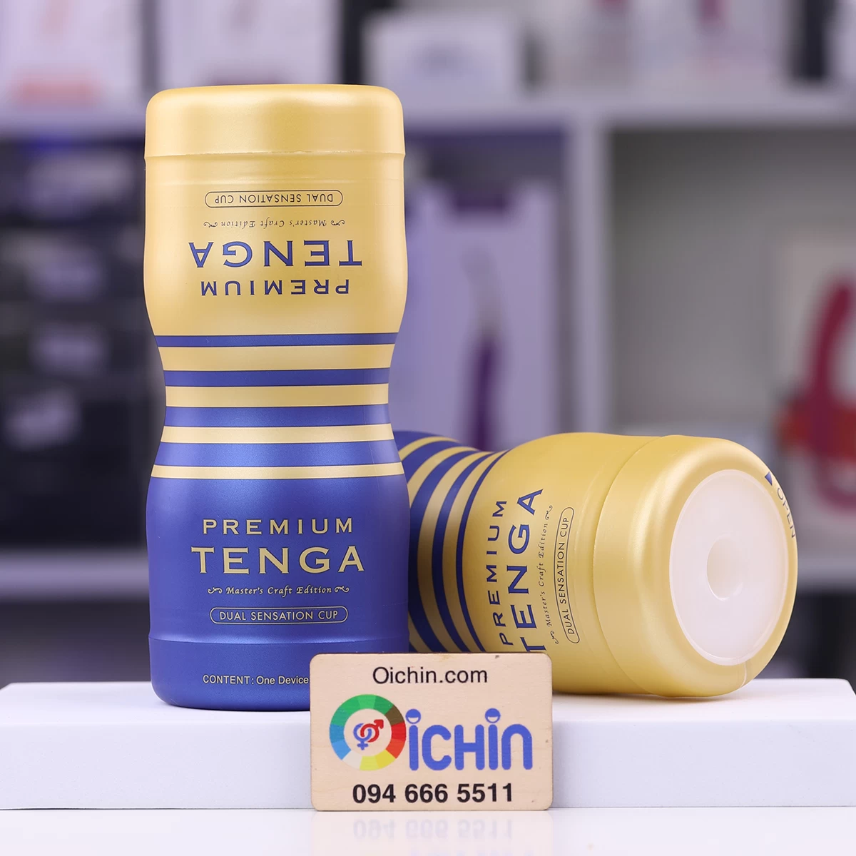 Tenga Premium Dual Sensation Cup 2 Đầu Độc Đáo Hấp Dẫn Mua Ngay