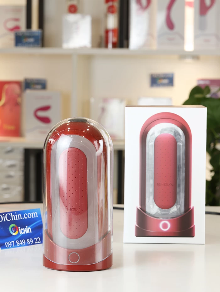 Tenga Flip Zero Red sưởi ấm đặc biệt êm ái cảm giác mới Tenga Flip Zero Red sưởi ấm đặc biệt êm ái cảm giác mới
