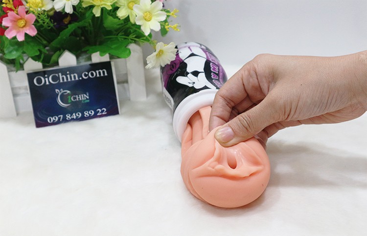 Cung cấp Lovetoy Vagina Lotus Vibrating hình âm đạo silicone có rung cực êm mới nhất