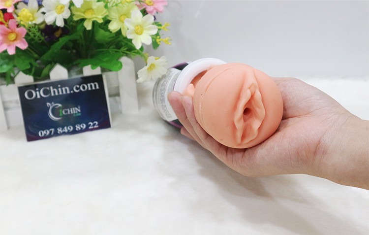 Cung cấp Lovetoy Vagina Lotus Vibrating hình âm đạo silicone có rung cực êm mới nhất