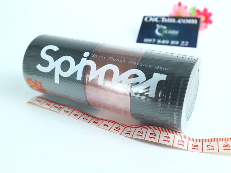 Tenga Spinner 6 mẫu xoắn ốc độc đáo kích thích cực mạnh Tenga Spinner 6 mẫu xoắn ốc độc đáo kích thích cực mạnh