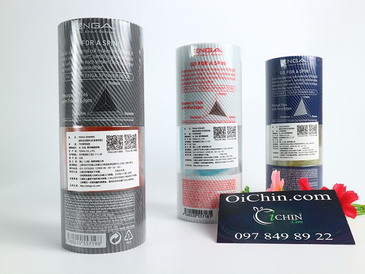 Tenga Spinner 6 mẫu xoắn ốc độc đáo kích thích cực mạnh Tenga Spinner 6 mẫu xoắn ốc độc đáo kích thích cực mạnh