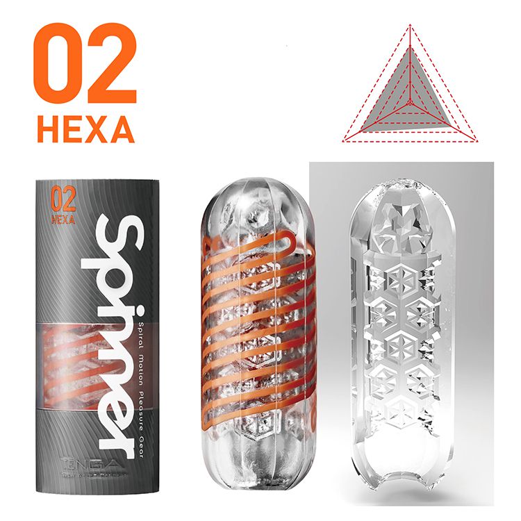 Tenga Spinner 6 mẫu xoắn ốc độc đáo kích thích cực mạnh Tenga Spinner 6 mẫu xoắn ốc độc đáo kích thích cực mạnh
