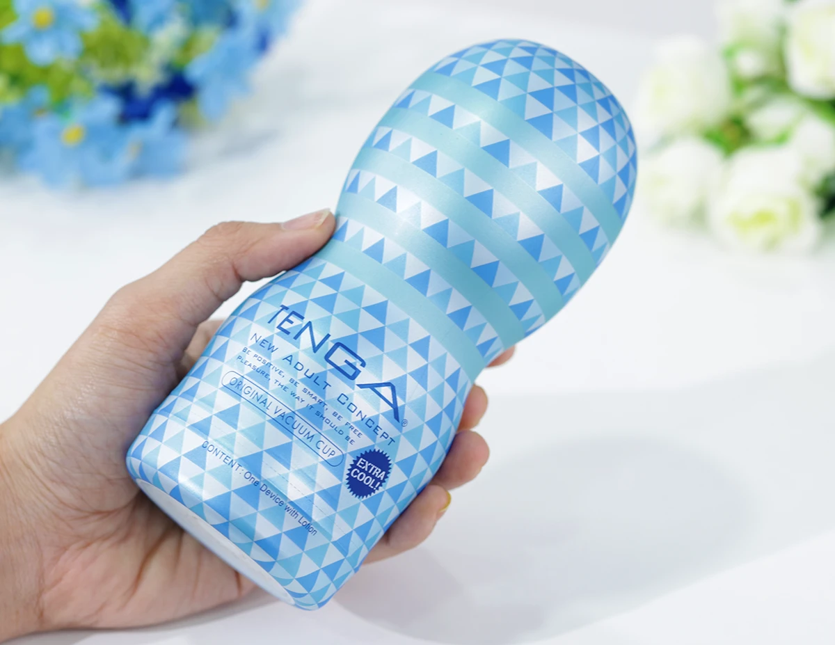 Tenga Original Extra Cool hút chân không chất lượng chính hãng Tenga Original Extra Cool hút chân không chất lượng chính hãng