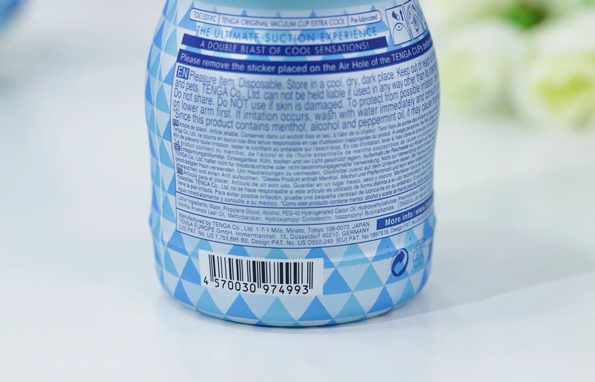 Tenga Original Extra Cool hút chân không chất lượng chính hãng Tenga Original Extra Cool hút chân không chất lượng chính hãng