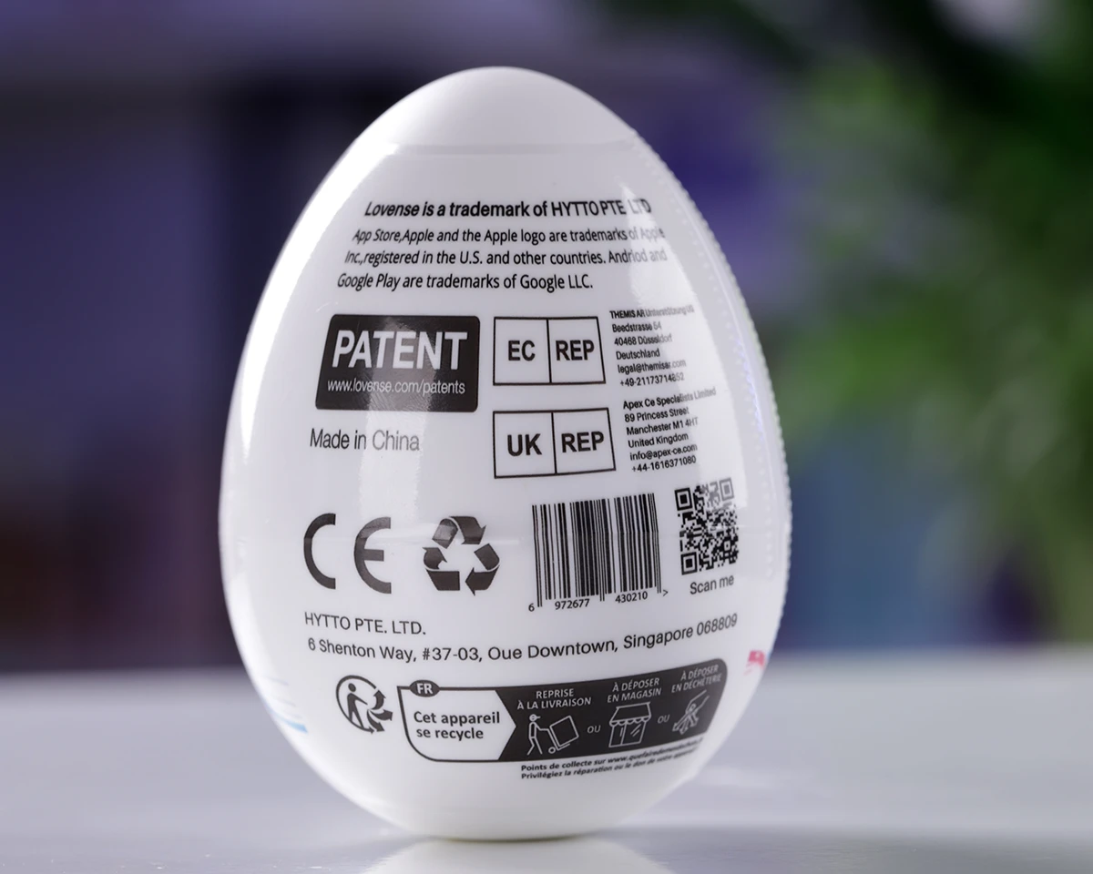 Trứng thủ dâm Lovense Kraken siêu mềm mại tăng khoái cảm Trứng thủ dâm Lovense Kraken siêu mềm mại tăng khoái cảm