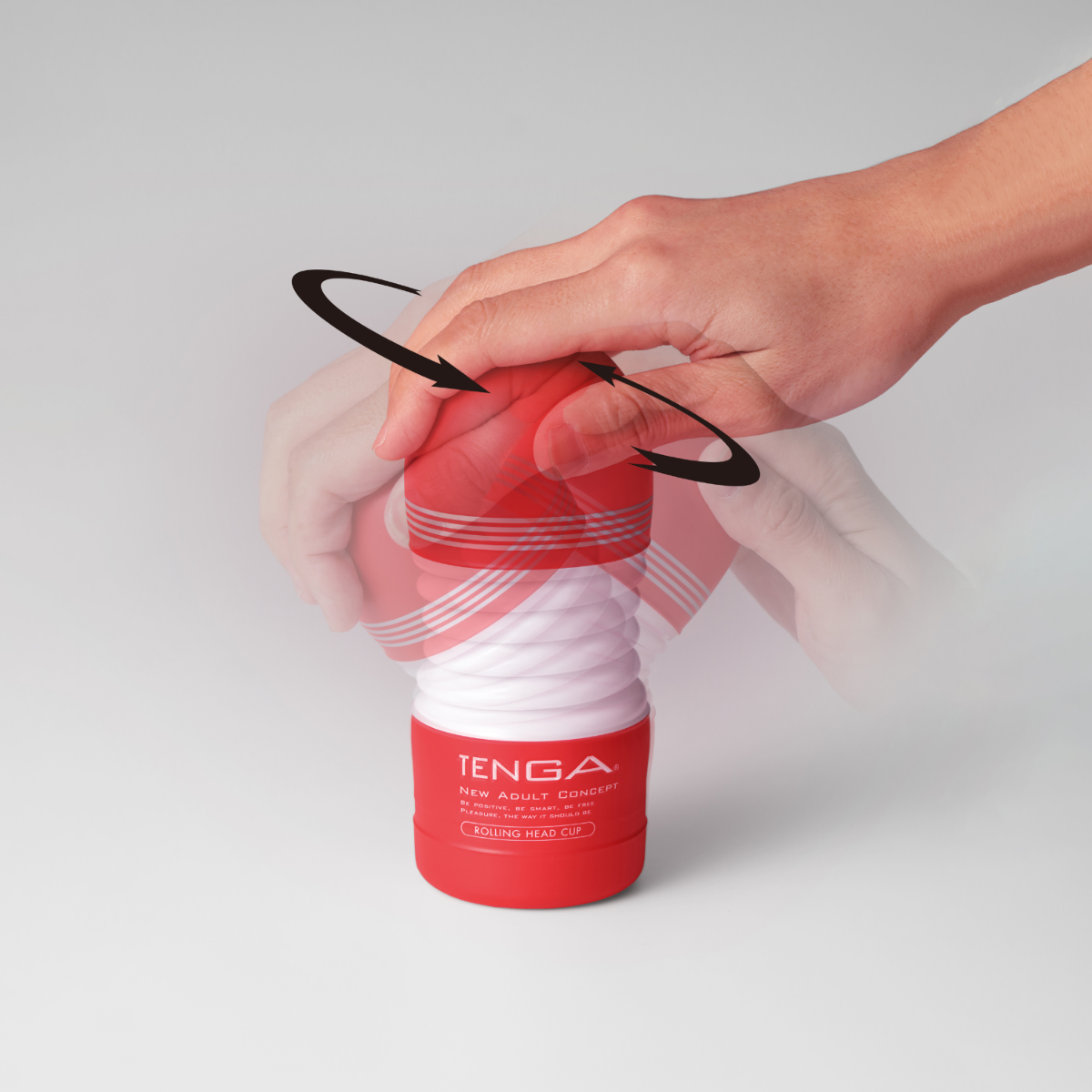 Tenga Rolling Head Cup bản chuẩn siêu mềm mại kích thích mới Tenga Rolling Head Cup bản chuẩn siêu mềm mại kích thích mới