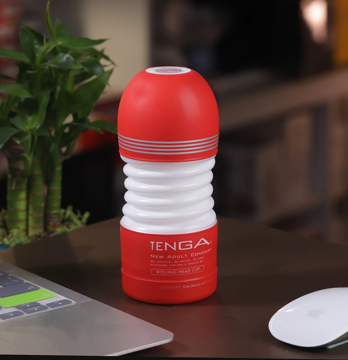 Tenga Rolling Head Cup bản chuẩn siêu mềm mại kích thích mới Tenga Rolling Head Cup bản chuẩn siêu mềm mại kích thích mới