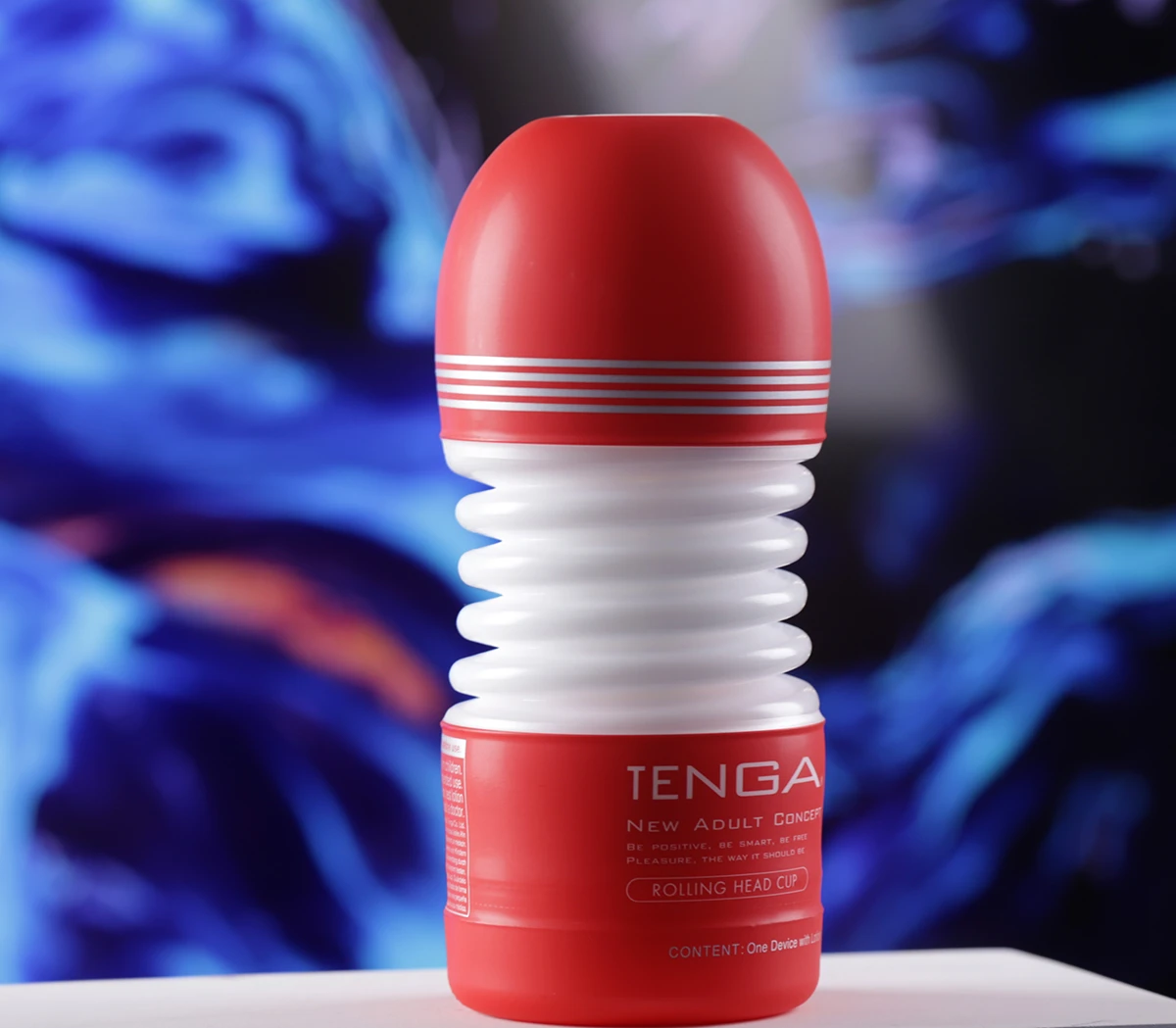 Tenga Rolling Head Cup bản chuẩn siêu mềm mại kích thích mới Tenga Rolling Head Cup bản chuẩn siêu mềm mại kích thích mới