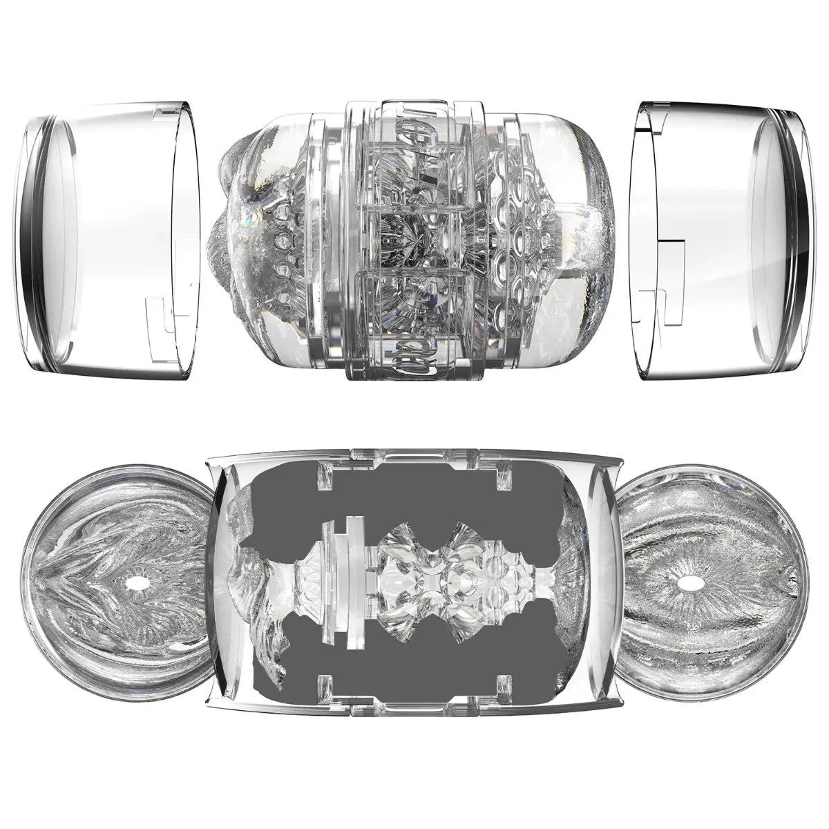 Fleshlight Quickshot STOYA cao cấp silicone trong suốt chính hãng mua ngay