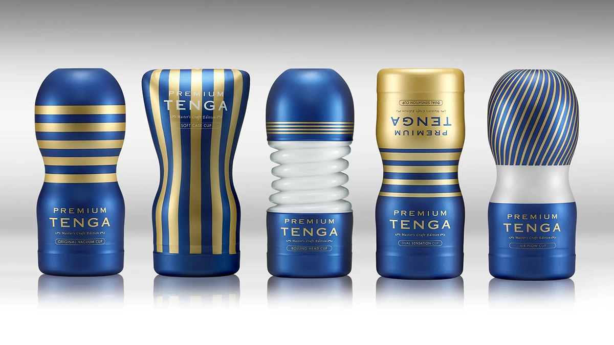 Tenga Premium Rolling Head Cup xoay 360 độ cảm giác thật mạnh mẽ