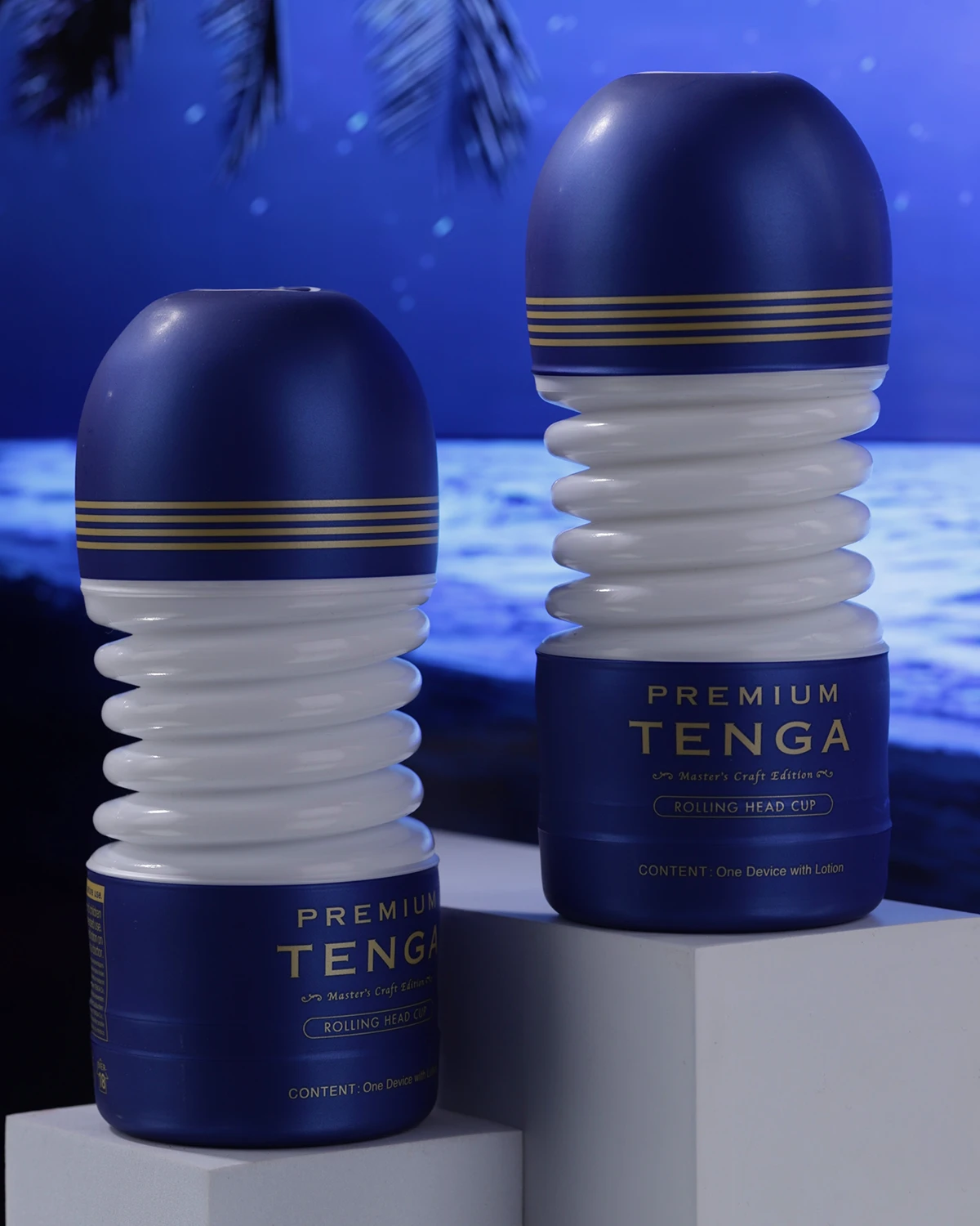 Tenga Premium Rolling Head Cup xoay 360 độ cảm giác thật mạnh mẽ