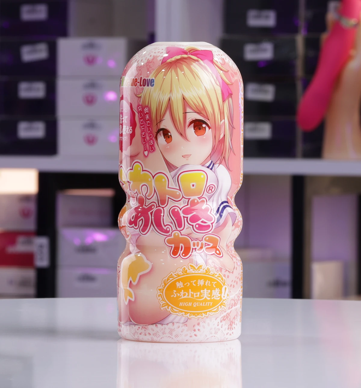 Cốc thủ dâm nam Anime NPG Nhật Bản cao cấp, siêu thực