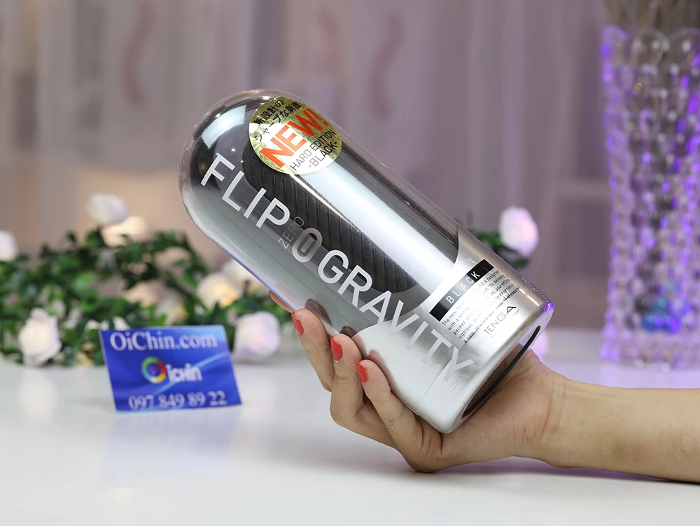 Tenga Flip Zero âm hộ 3D siêu thực trải nghiệm tuyệt vời