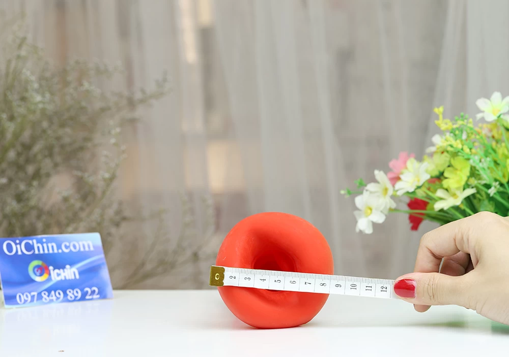 Đường kính lõi silicone 8cm