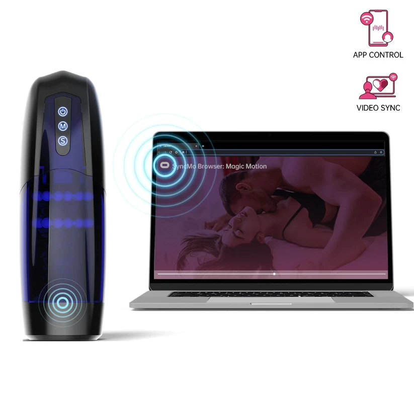 Magic Motion Xone máy thủ dâm tự động tương tác video chân thực