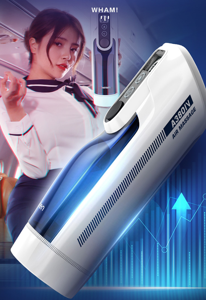  Đại lý Âm đạo tự động Leten A380 Air Massage Version 4 mới nhất