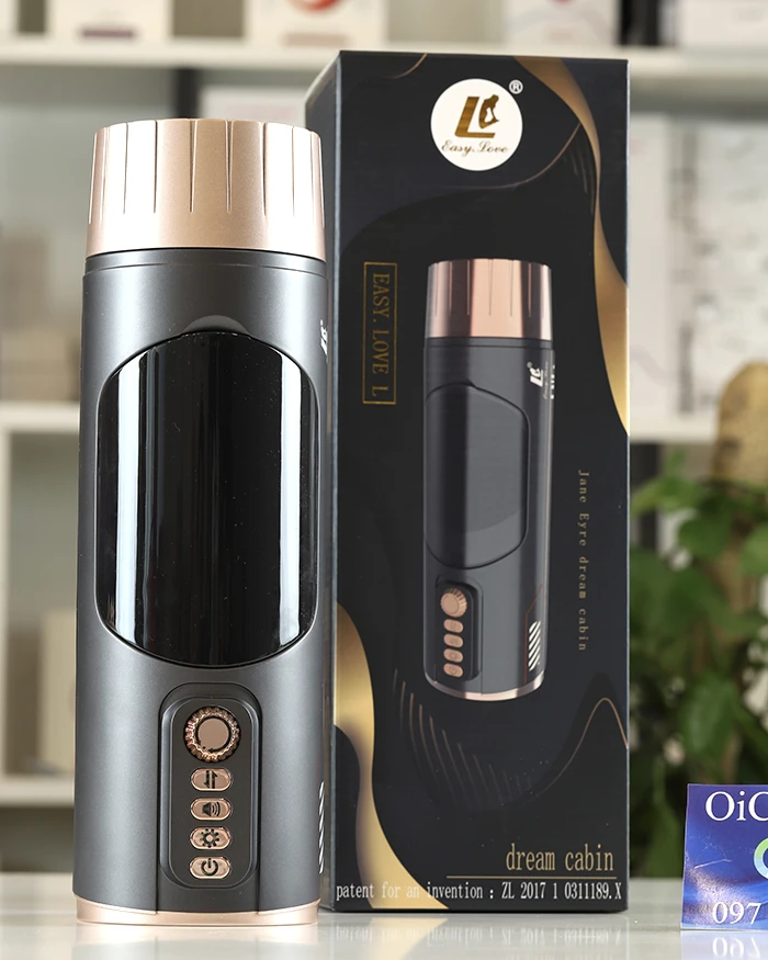 Easy Love Dream Cabin thụt co bóp ấm áp âm thanh rên kích thích