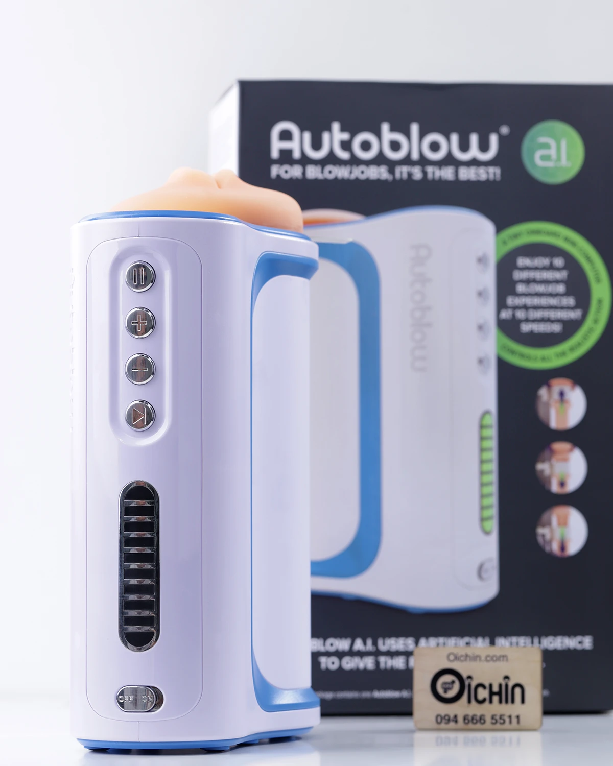 Autoblow AI cao cấp máy bú mút tự động tiện lợi chất lượng Autoblow AI cao cấp máy bú mút tự động tiện lợi chất lượng