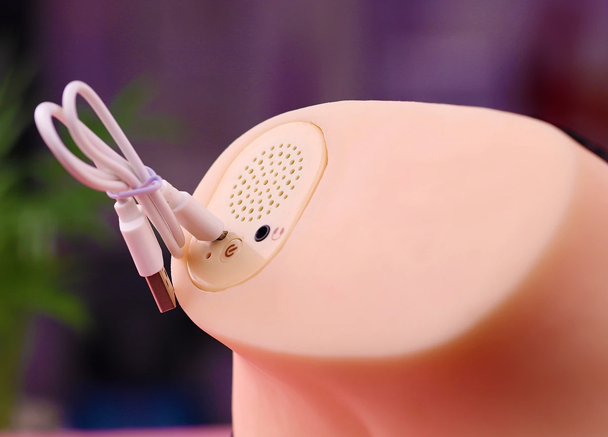 Mông giả Manmiao MD-15 trắng nõn kết hợp rung và tiếng rên gợi cảm Mông giả Manmiao MD-15 trắng nõn kết hợp rung và tiếng rên gợi cảm