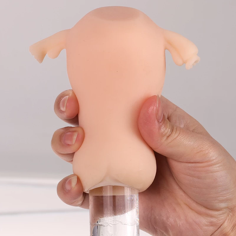  Review ManMiao Real Uterus âm đạo giả cầm tay mô phỏng tử cung phụ nữ cao cấp