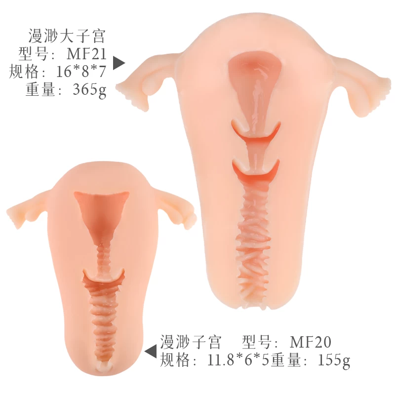  Review ManMiao Real Uterus âm đạo giả cầm tay mô phỏng tử cung phụ nữ cao cấp